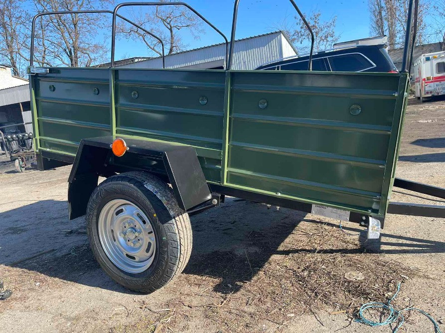 Новий причіп 200х130х50 від виробника "ДНіпро". Різні розміри та кольори Немирів - зображення 4