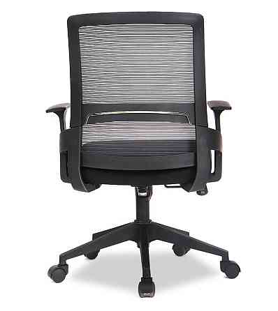 Офісне крісло Флорида чорне Днепр