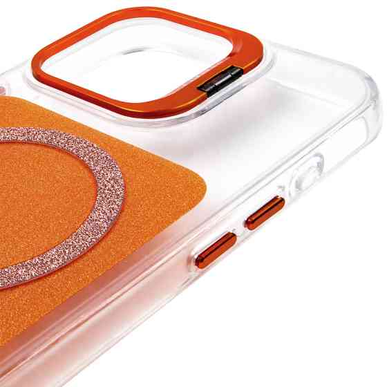 Чехол TPU+PC Jewel Sparkle with Magnetic Fit для Apple iPhone 16 (6.1") Херсон