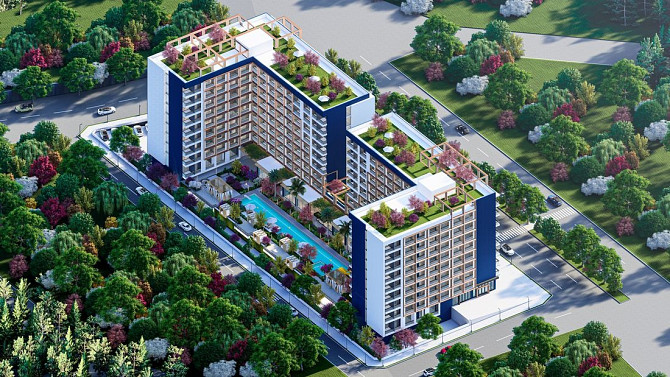 Продам квартиру Турция Мерсин, комплекс гостиничного типа Днепр - изображение 7