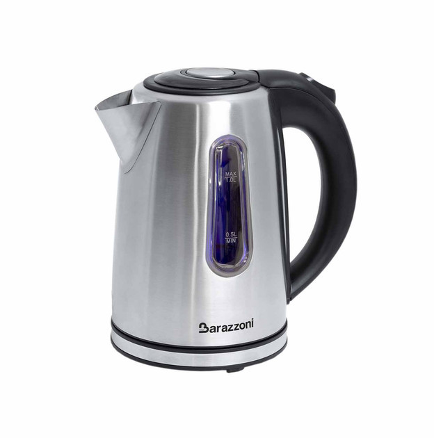 Электрочайник Barazzoni 81607030 1 л серебристый Київ - зображення 2