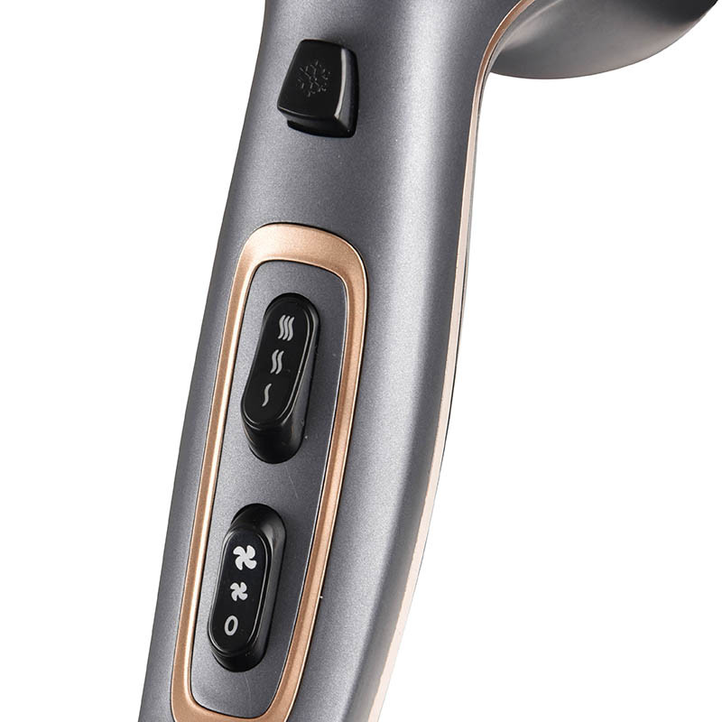 Фен Aurora 3031AU 2200 Вт серый Київ - зображення 4