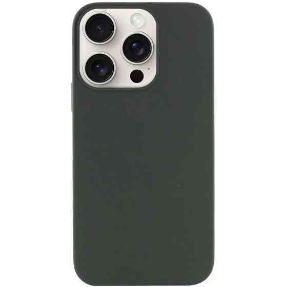 Чехол Silicone Case (AA) NO LOGO with MagSafe для Apple iPhone 15 Pro (6.1") Херсон