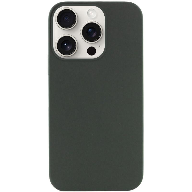 Чехол Silicone Case (AA) NO LOGO with MagSafe для Apple iPhone 15 Pro (6.1") Херсон - зображення 1