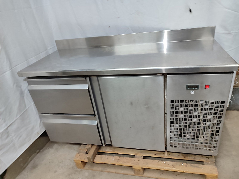 Холодильный стол, 1дв+2ящ, холодильник Київ - зображення 5