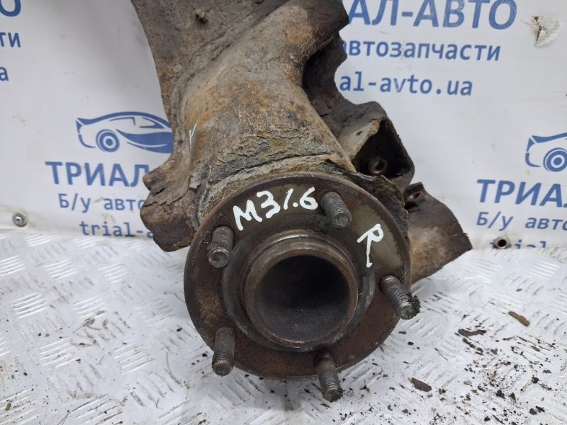 Рычаг задней подвески продольный правый Mazda 3 BK 1.6 БЕНЗИН Z6 2003 (б/у) Київ - зображення 3