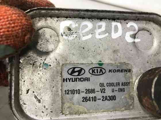 Теплообменник Kia Ceed JD 1.6 DIESEL D4FB 2012 (б/у) Киев