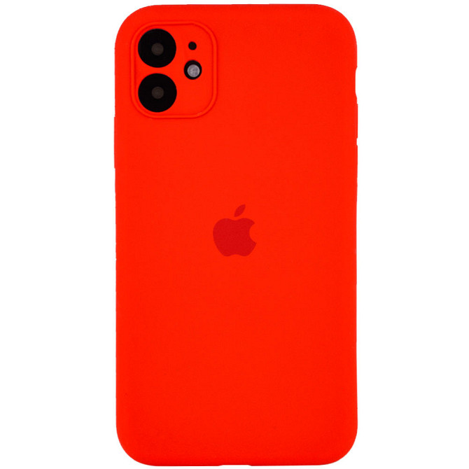 Чехол Silicone Case Full Camera Protective (AA) для Apple iPhone 12 (6.1") Херсон - зображення 8