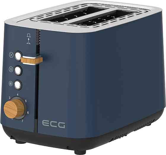 Тостер EСG ST 2768 Timber Petrol 780–925 Вт синий Киев