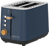 Тостер EСG ST 2768 Timber Petrol 780–925 Вт синий Київ