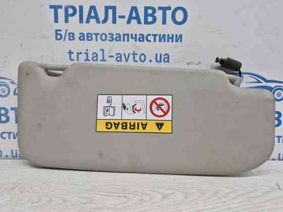 Козырек солнцезащитный левый Nissan Qashqai J11 1.6 DIESEL R9M 2013 (б/у) Київ