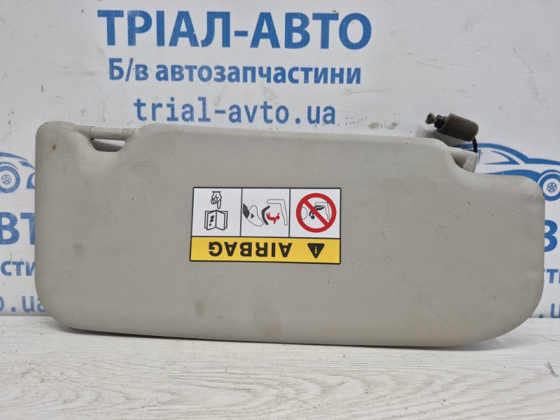 Козырек солнцезащитный левый Nissan Qashqai 2013-2022 964014EA1A (Арт. 77699) Київ - зображення 4