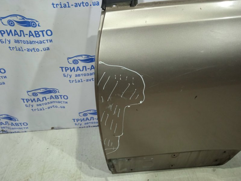 Дверь задняя левая Nissan Qashqai J10 2.0 БЕНЗИН MR20DE 2006 лев. (б/у) Київ - зображення 2