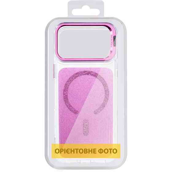 Чехол TPU+PC Jewel Sparkle with MagSafe для Apple iPhone 17 (6.3") Херсон