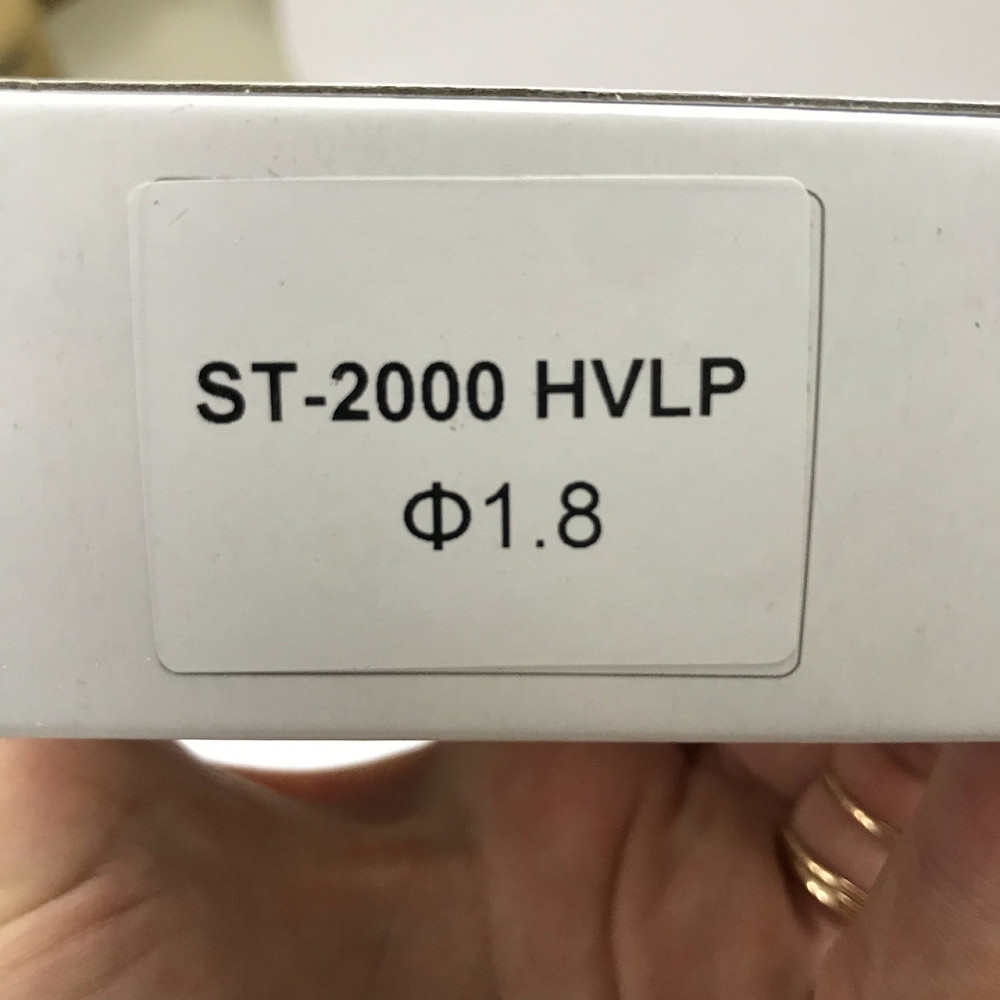 Сменное сопло для краскопультов ST-2000, диаметр 1,8мм AUARITA NS-ST-2000-1.8 Харків - зображення 2