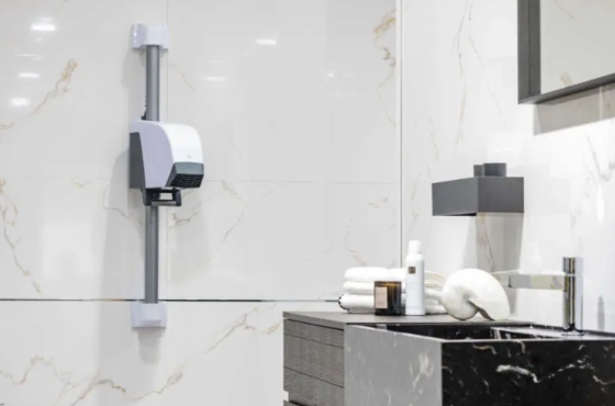 Сушилка для волос JVD NEPTUNE Белая Київ