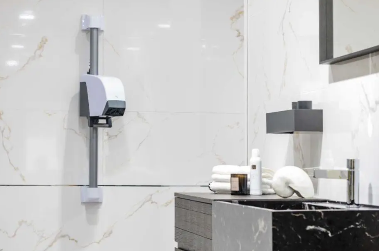 Сушилка для волос JVD NEPTUNE Белая Київ - зображення 2