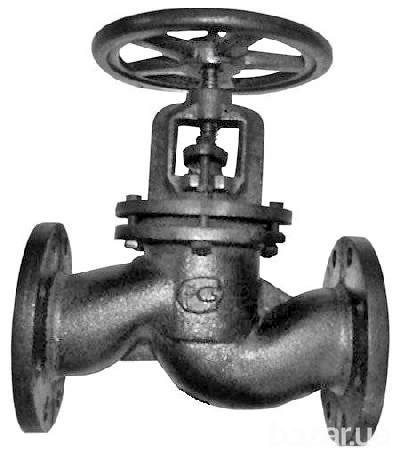 Вентиль 15ч14п, ДУ65 РУ16. Полтава - зображення 1