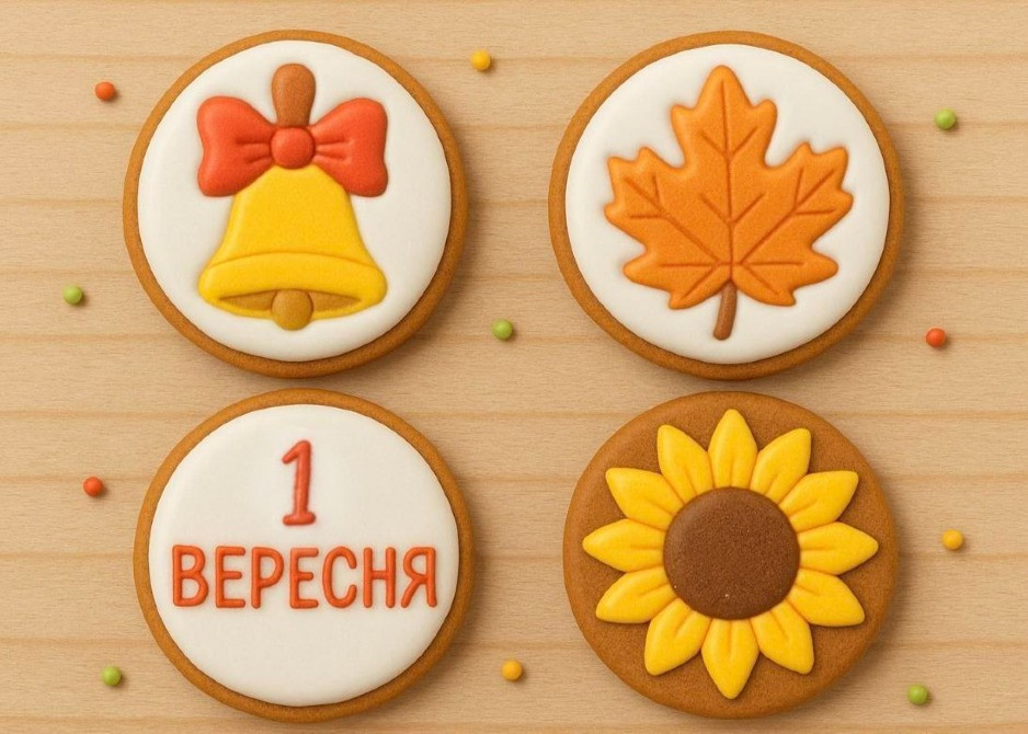 Пряники до 1 вересня Бориспіль - зображення 1