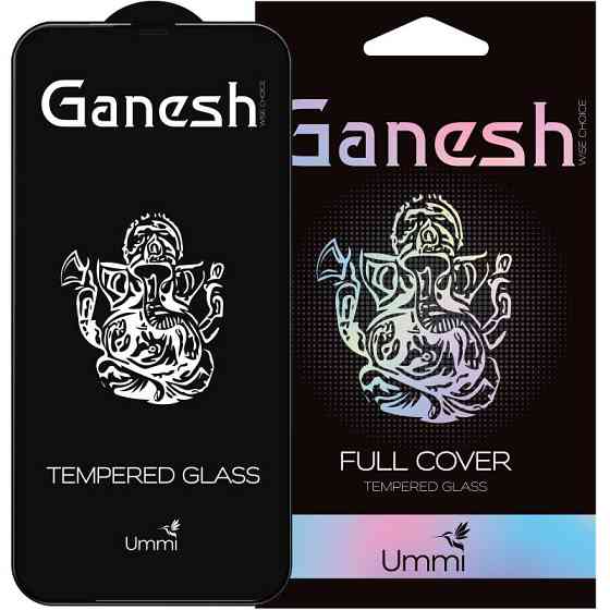 Защитное стекло Ganesh (Full Cover) для Apple iPhone 11 Pro / X / XS (5.8") Херсон