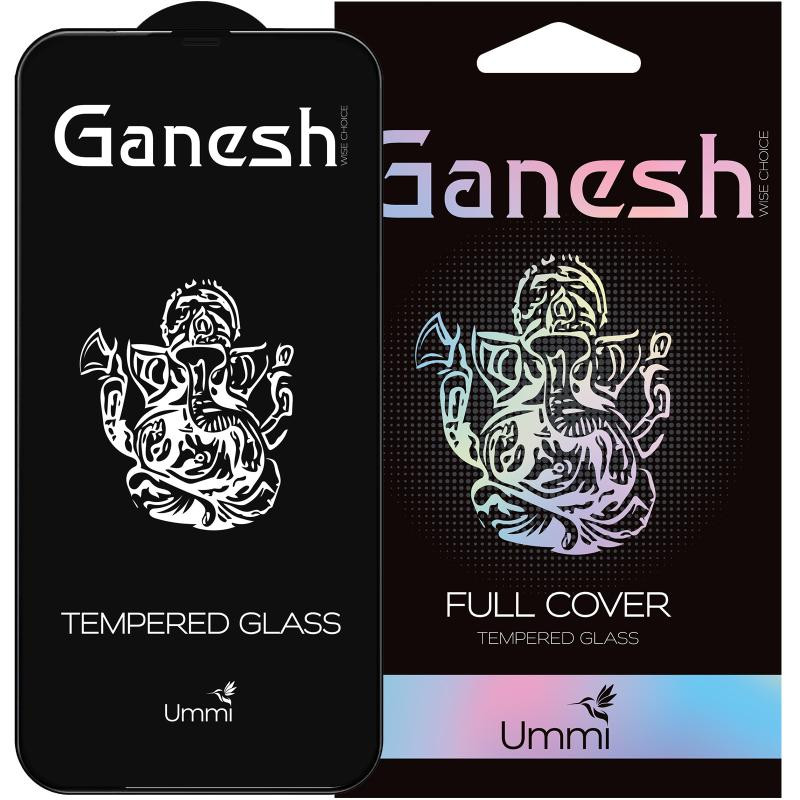 Защитное стекло Ganesh (Full Cover) для Apple iPhone 11 Pro / X / XS (5.8") Херсон - зображення 6