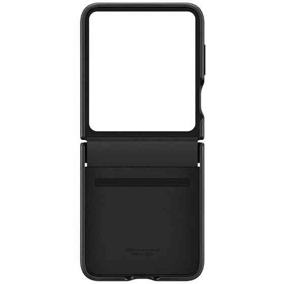 Кожаный чехол Leather Case (AAA) для Samsung Galaxy Z Flip5 Херсон