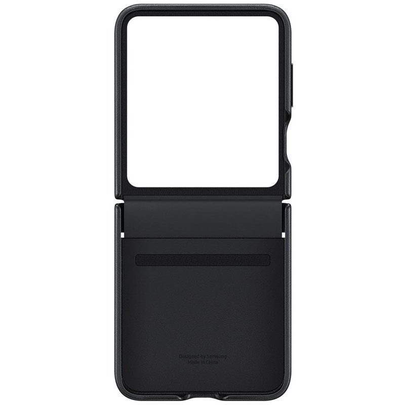 Кожаный чехол Leather Case (AAA) для Samsung Galaxy Z Flip5 Херсон - зображення 4
