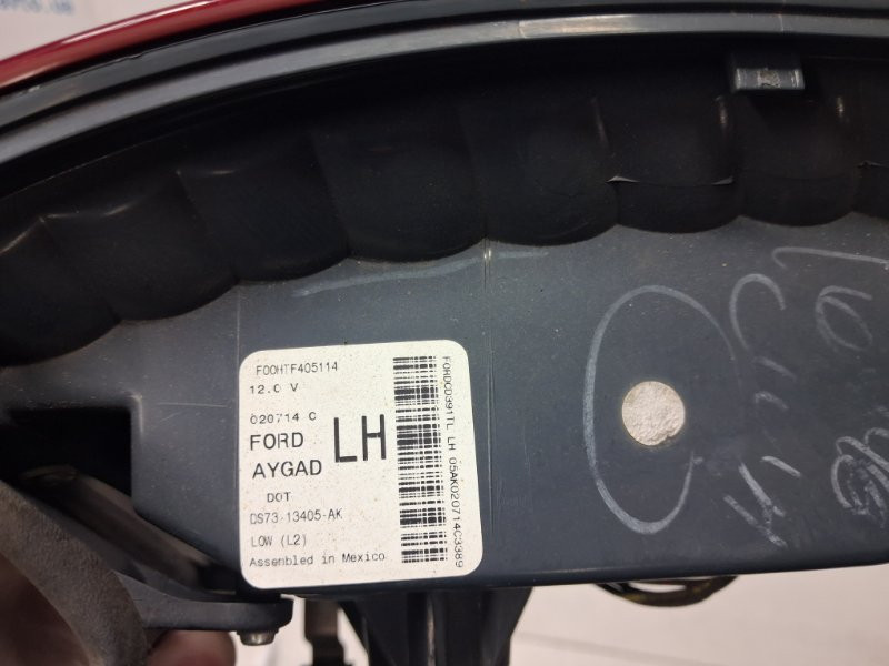 Фонарь задний внешний левый Ford Fusion USA 2 1.5 БЕНЗИН ENUN0 2013 (б/у) Киев - изображение 6
