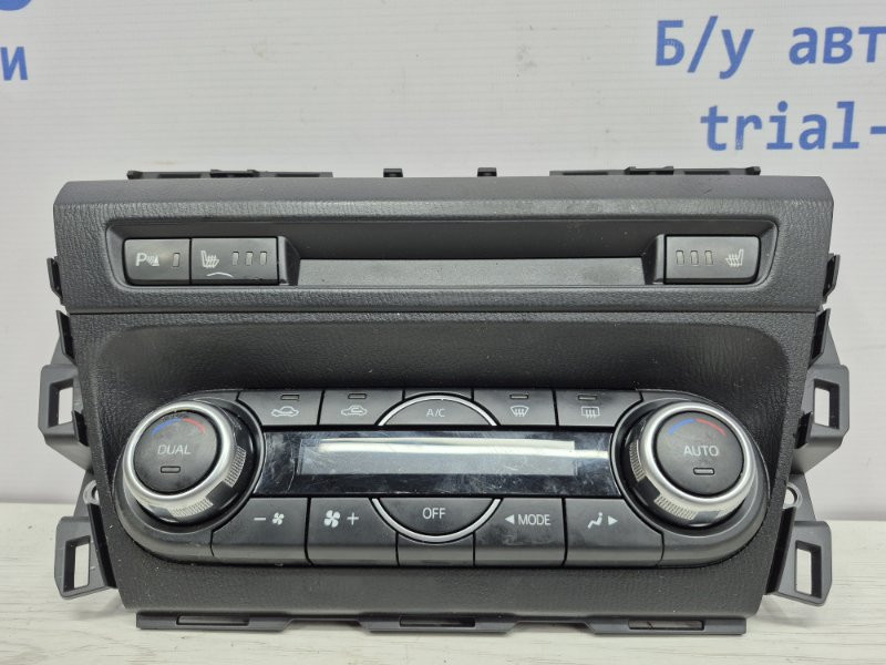 Блок управления климат-контролем Mazda 3 2013-2019 B45D61190E (Арт. 50164) Київ - зображення 1