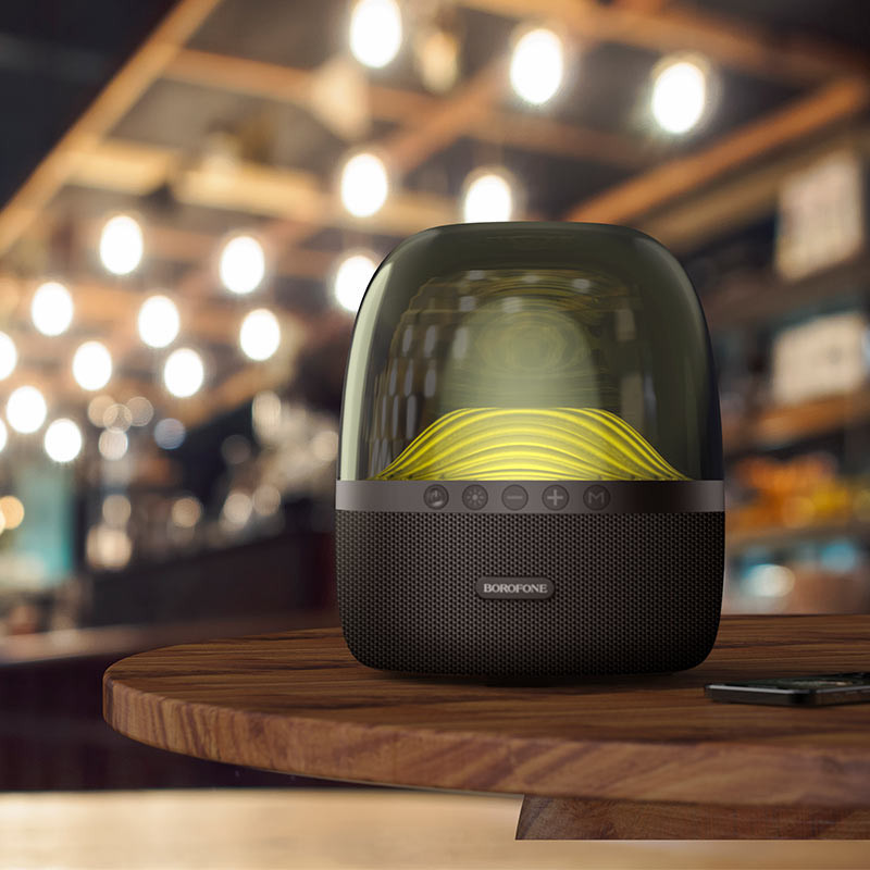 Bluetooth Колонка Borofone BP8 Glazed colorful luminous Херсон - зображення 7
