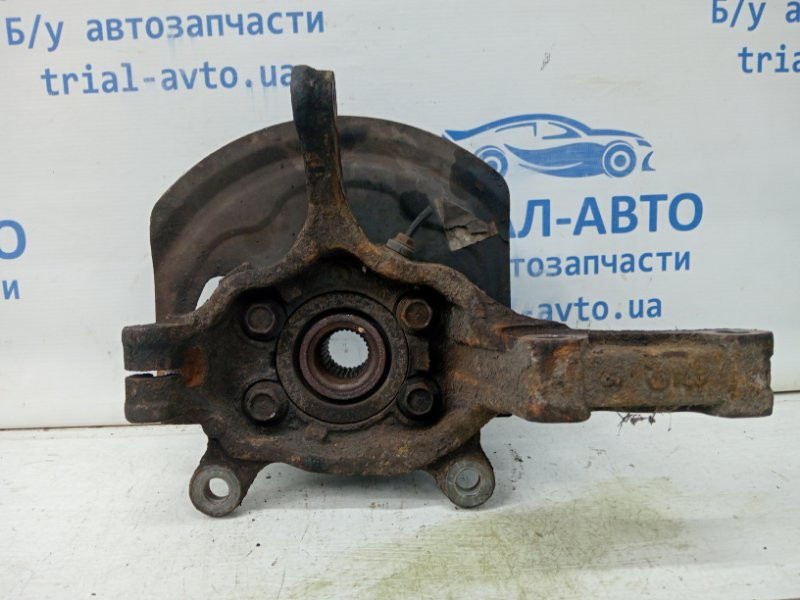 Кулак поворотный левый со ступицей Nissan X-Trail T31 2.0 DIESEL M9R 2007 (б/у) Киев - изображение 3