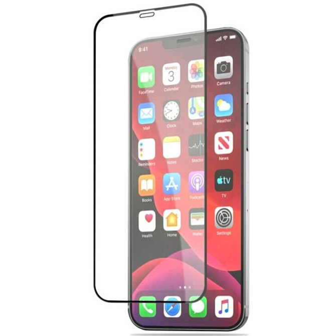 Защитное 2.5D стекло Blueo Full Cover HD для Apple iPhone 11 Pro Max / XS Max (6.5") Херсон - зображення 2