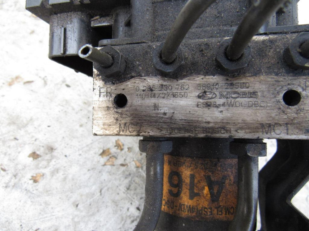 Блок ABS ESP Hyundai Santa Fe 2006-2012 Ковель - изображение 1