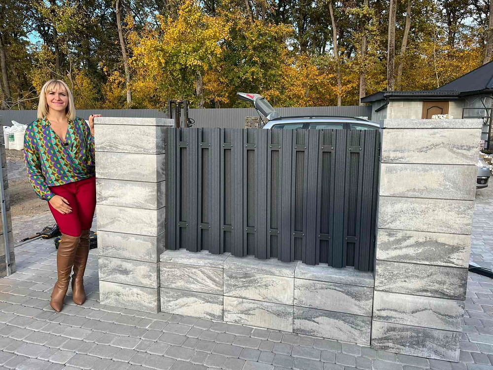 Штахетник металевий від виробника Черновцы - изображение 9