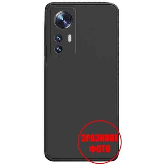 Чохол Liquid Silicone для Xiaomi 13 Black Харків