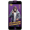 Защитное стекло 5D Anti-static Purple (тех.пак) для Apple iPhone 7 plus / 8 plus (5.5") Херсон