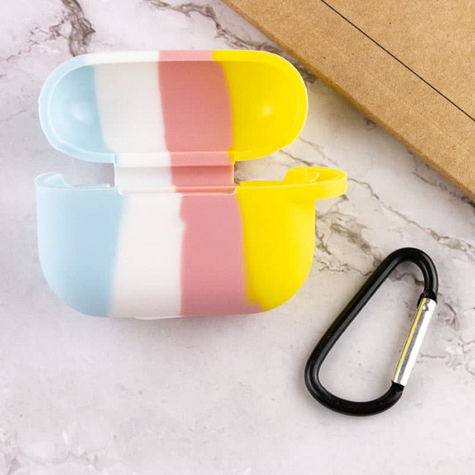 Силиконовый футляр Colorfull для наушников AirPods Pro Херсон - зображення 3