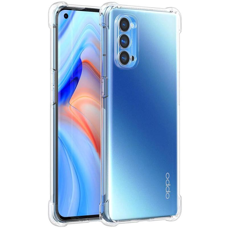 TPU чехол GETMAN Ease logo усиленные углы Full Camera для Oppo Reno 4 Pro 5G Херсон - зображення 8