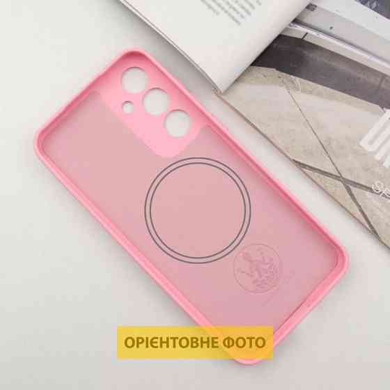 Чехол Silicone Cover Lakshmi Full Camera (AA) with MagFit для Samsung Galaxy S25 Edge Херсон