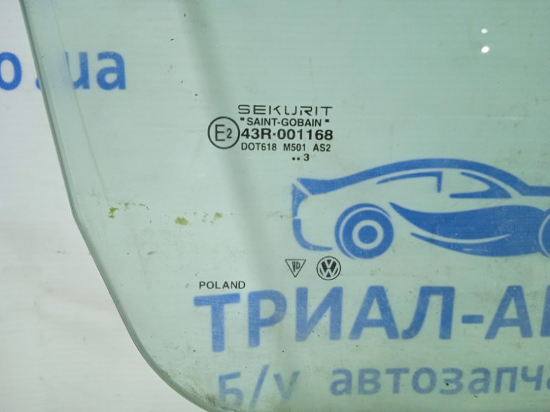 Стекло двери переднее правое Porsche Cayenne 955 2003 (б/у) Киев - изображение 2