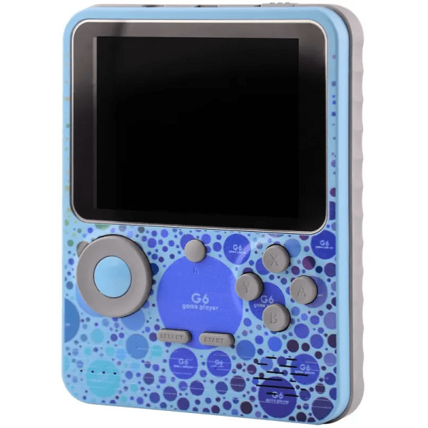 DM Портативна ігрова консоль G6 3.5 дюйми 6000mAh Blue (Код товару:38313) Харьков - изображение 4