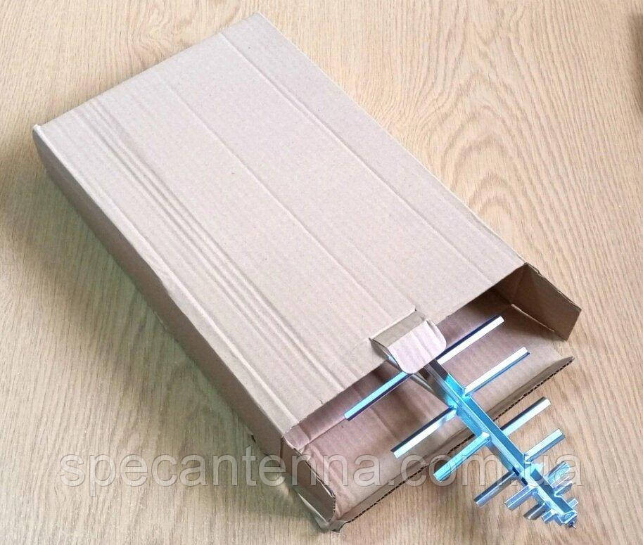 Антенна для антидронового ружья 740-3700 МГц 8.5/11 dBi 50 Вт, логопериодическая Днепр - изображение 6