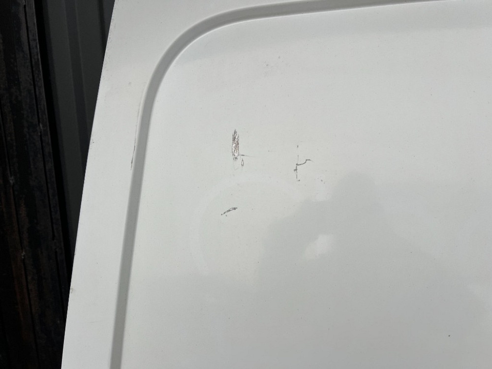 Дверь задняя Renault Master 2010-2018 (комплект) Ковель - изображение 6