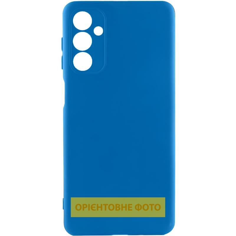 Чехол TPU GETMAN Liquid Silk Full Camera для Samsung Galaxy S21 Херсон - зображення 1