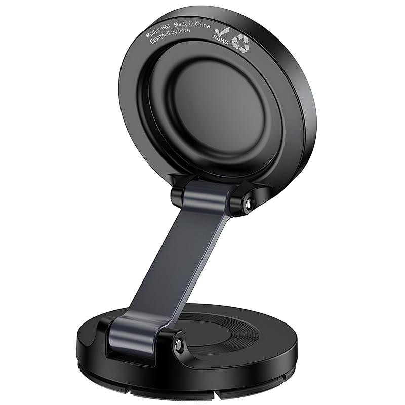 Автодержатель Hoco H61 Show folding ring magnetic (dashboard) Херсон - зображення 5