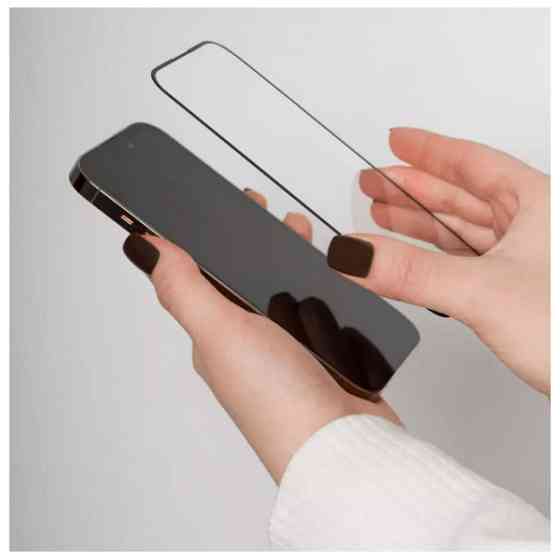 Захисне скло Proove Safe Screen для iPhone 16 Pro/17 Black Харків