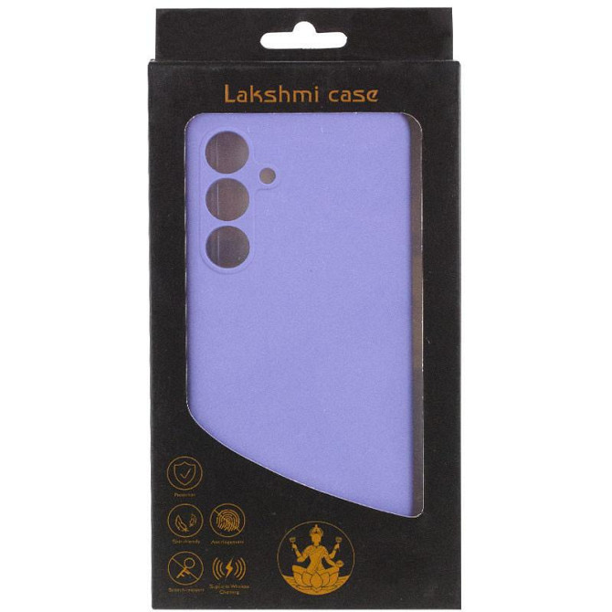 Чехол Silicone Cover Lakshmi Full Camera (AAA) для Samsung Galaxy S25 Edge Херсон - зображення 8