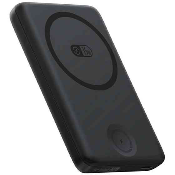 Портативное ЗУ Power Bank Baseus EnerFill FT11 Magnetic PD27W с БЗУ+iWatch 10000mAh (P1008210G123) Херсон
