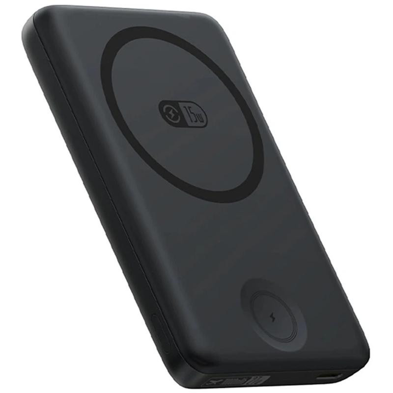 Портативное ЗУ Power Bank Baseus EnerFill FT11 Magnetic PD27W с БЗУ+iWatch 10000mAh (P1008210G123) Херсон - изображение 2