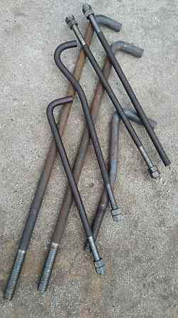 Шпилька резьбовая крепеж болты фундаментальные Кам'янське (Дніпродзержинськ)
